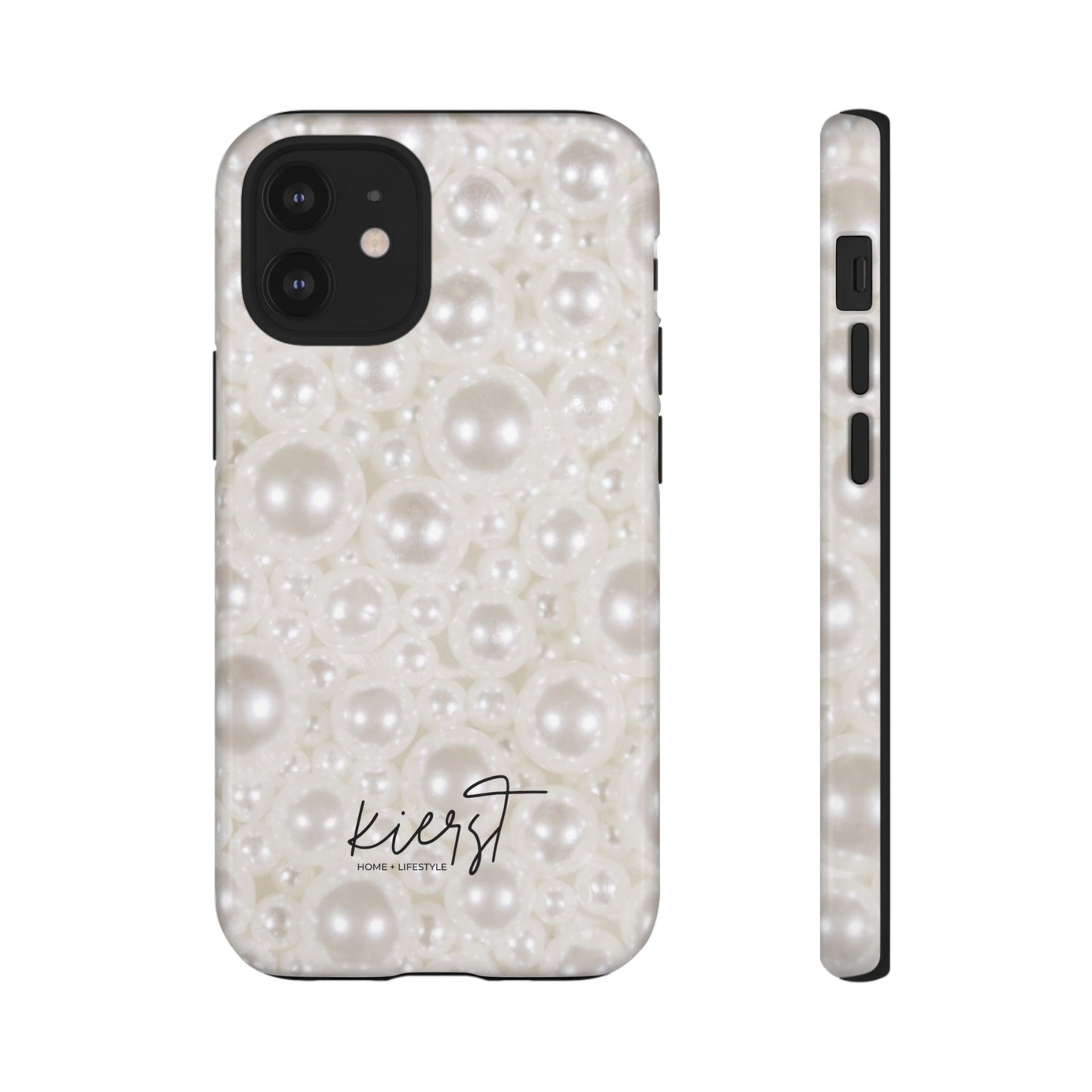 Various Pearls iPhone Case | A Statement in Softness