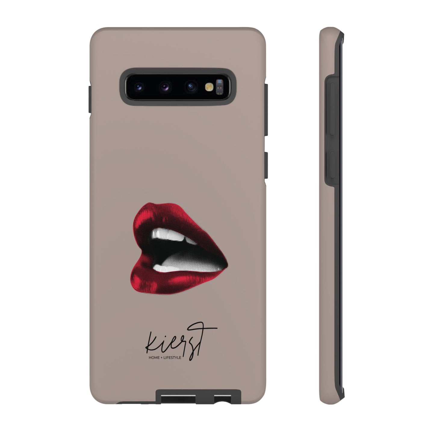 Retro Red Lips Samsung Galaxy Case | Pop Art, Luxe Feel