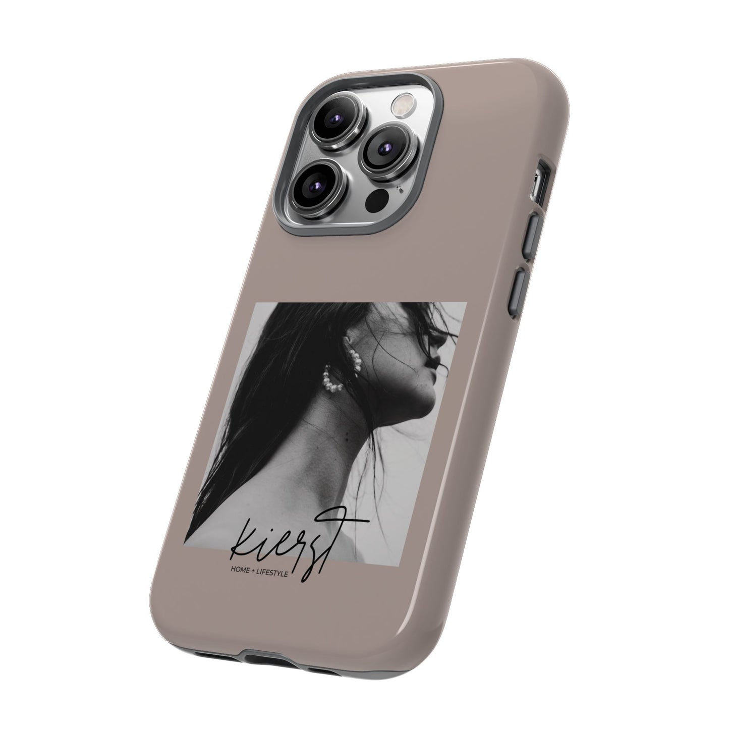 Monochrome Muse iPhone Case | Elevated Edge, Effortless Cool