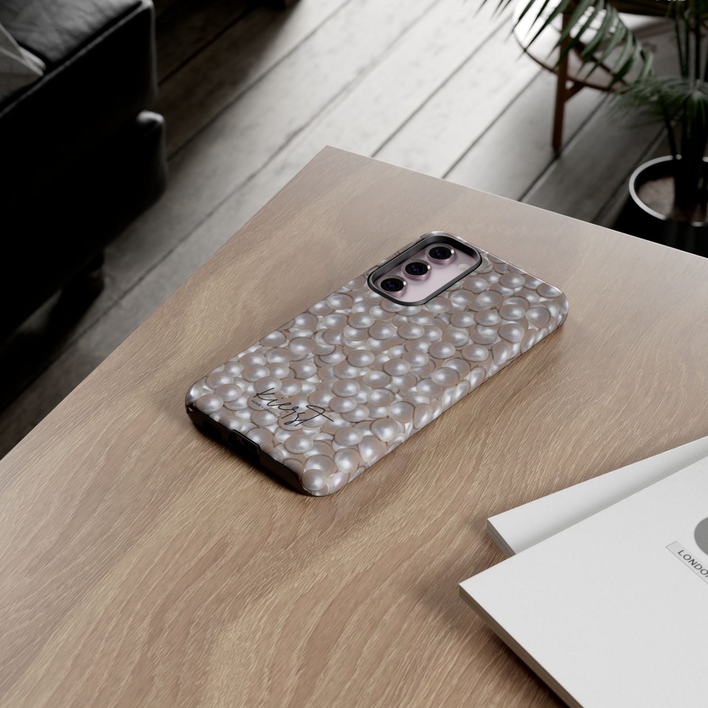 Pearlcore Elegance Samsung Galaxy Case | Luxe Protection Meets Soft Design