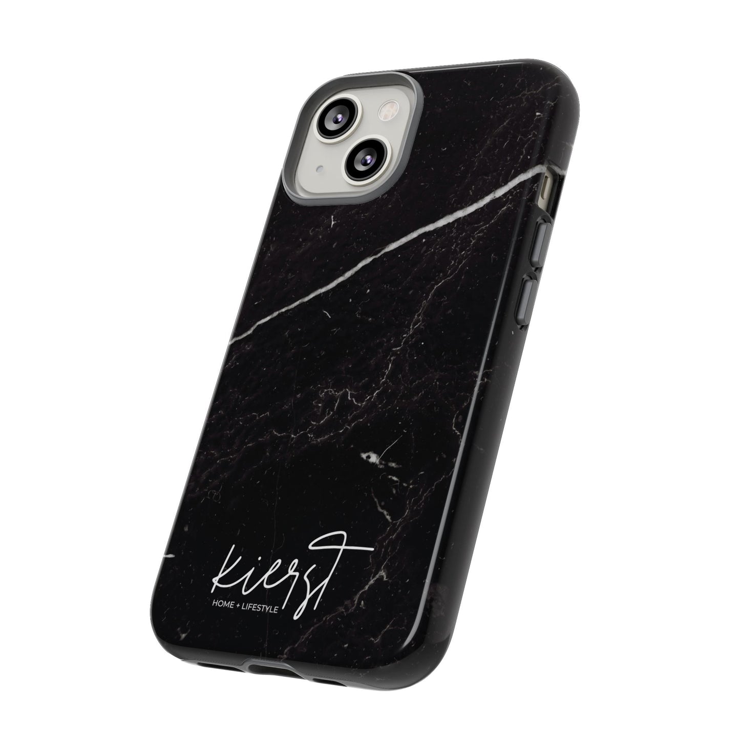 Black Marble iPhone Case | Refined Everyday Classic