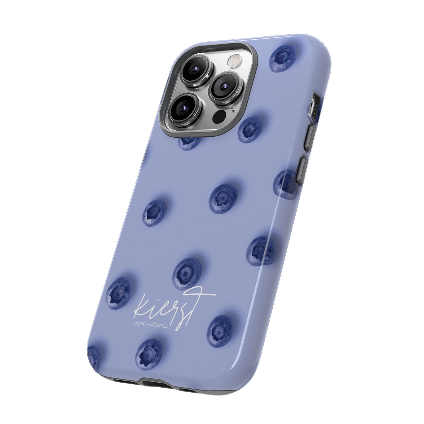 Blueberries iPhone Case | A refined play on fruit-forward charm