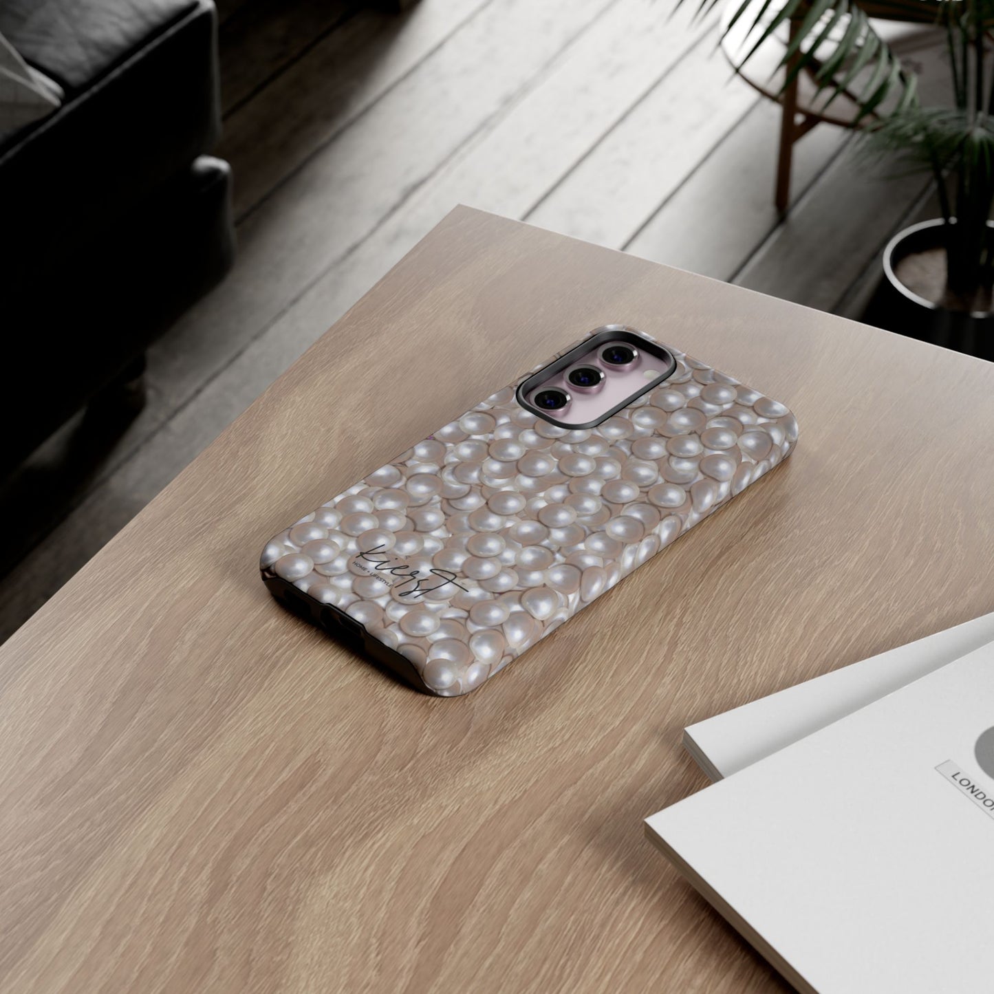 Pearlcore Elegance Samsung Galaxy Case | Luxe Protection Meets Soft Design