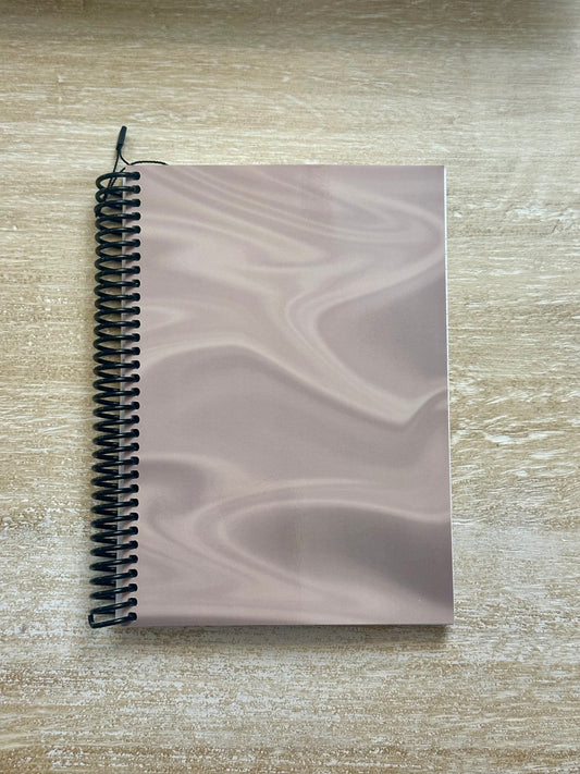 Taupe Dunes Notebook