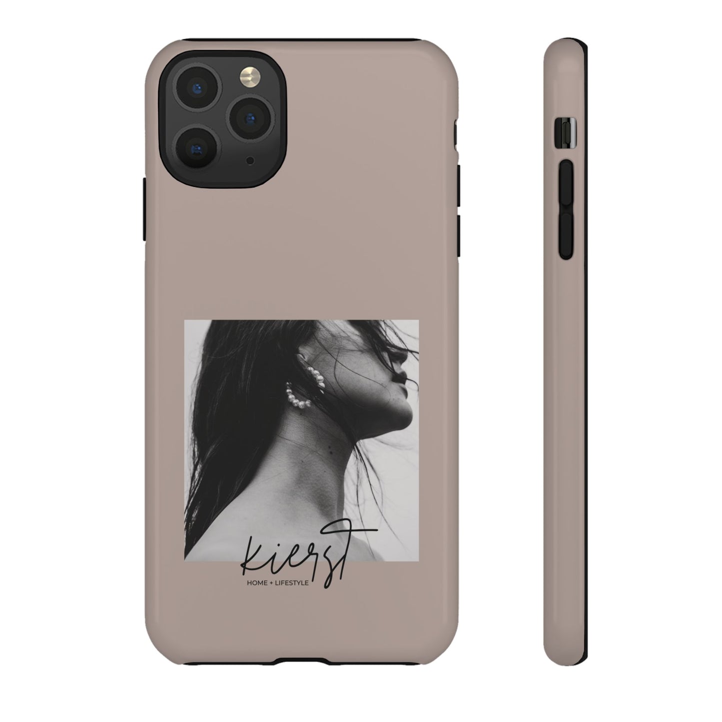 Monochrome Muse iPhone Case | Elevated Edge, Effortless Cool