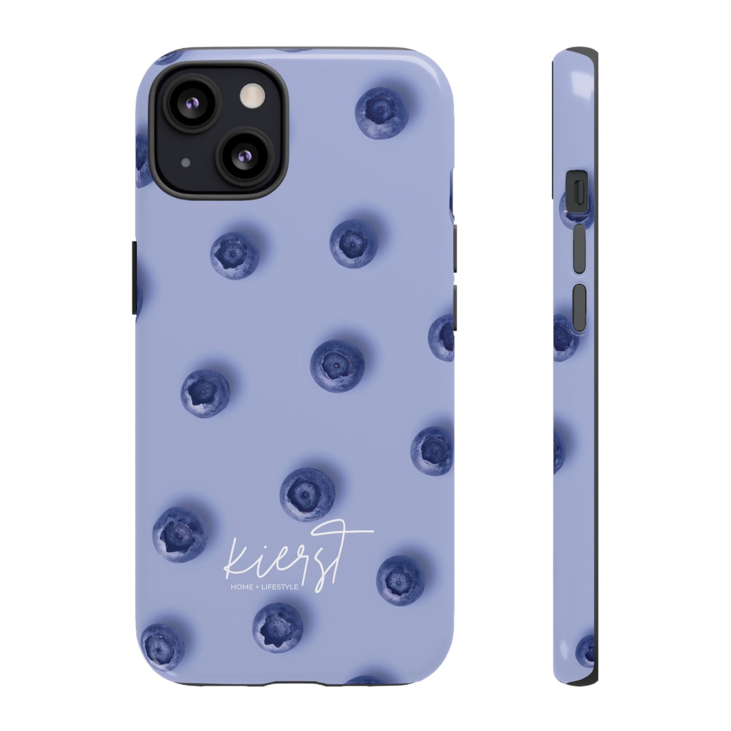 Blueberries iPhone Case | A refined play on fruit-forward charm