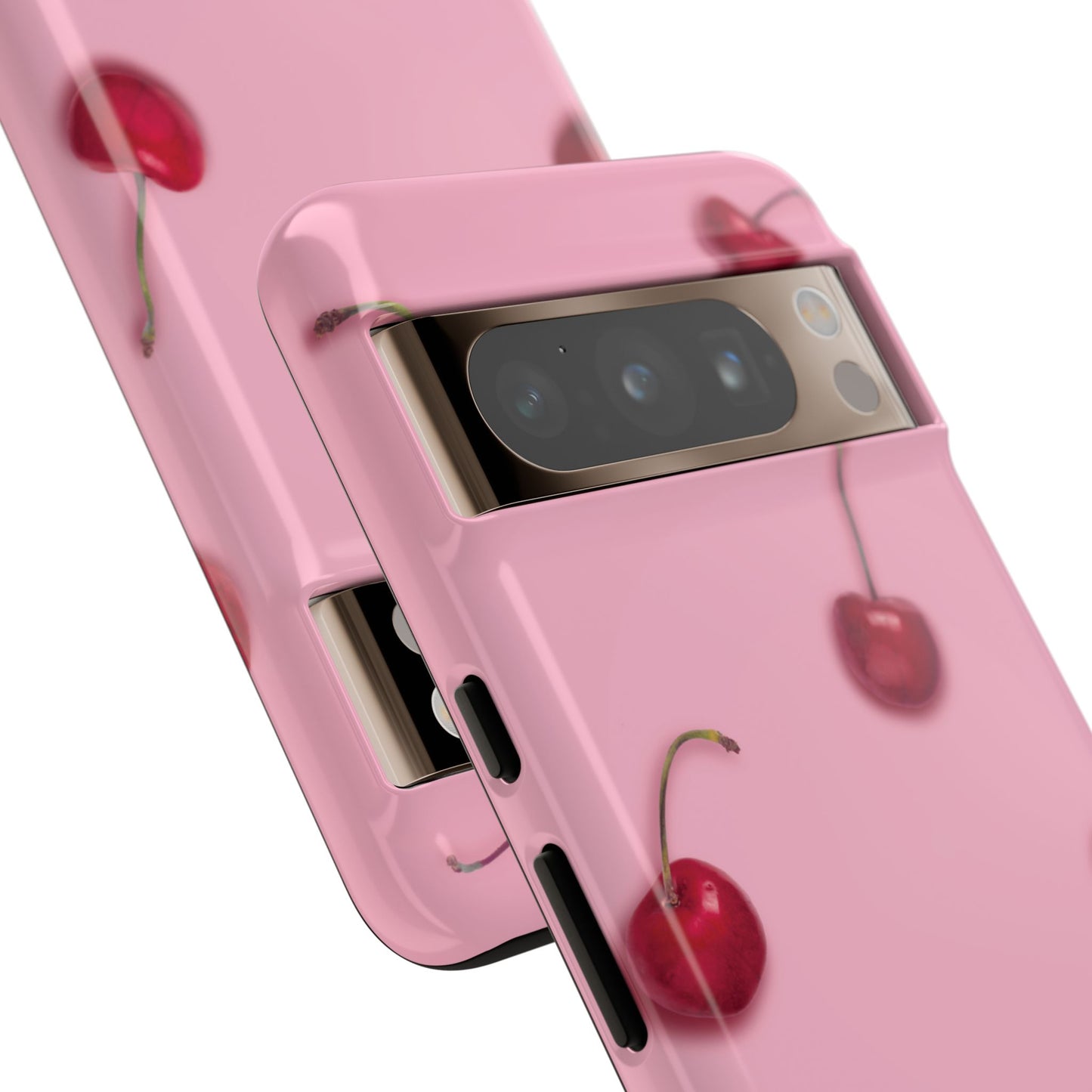 Cherries Google Pixel Case | Sweet Meets Bold in The Perfect Pop of Pink