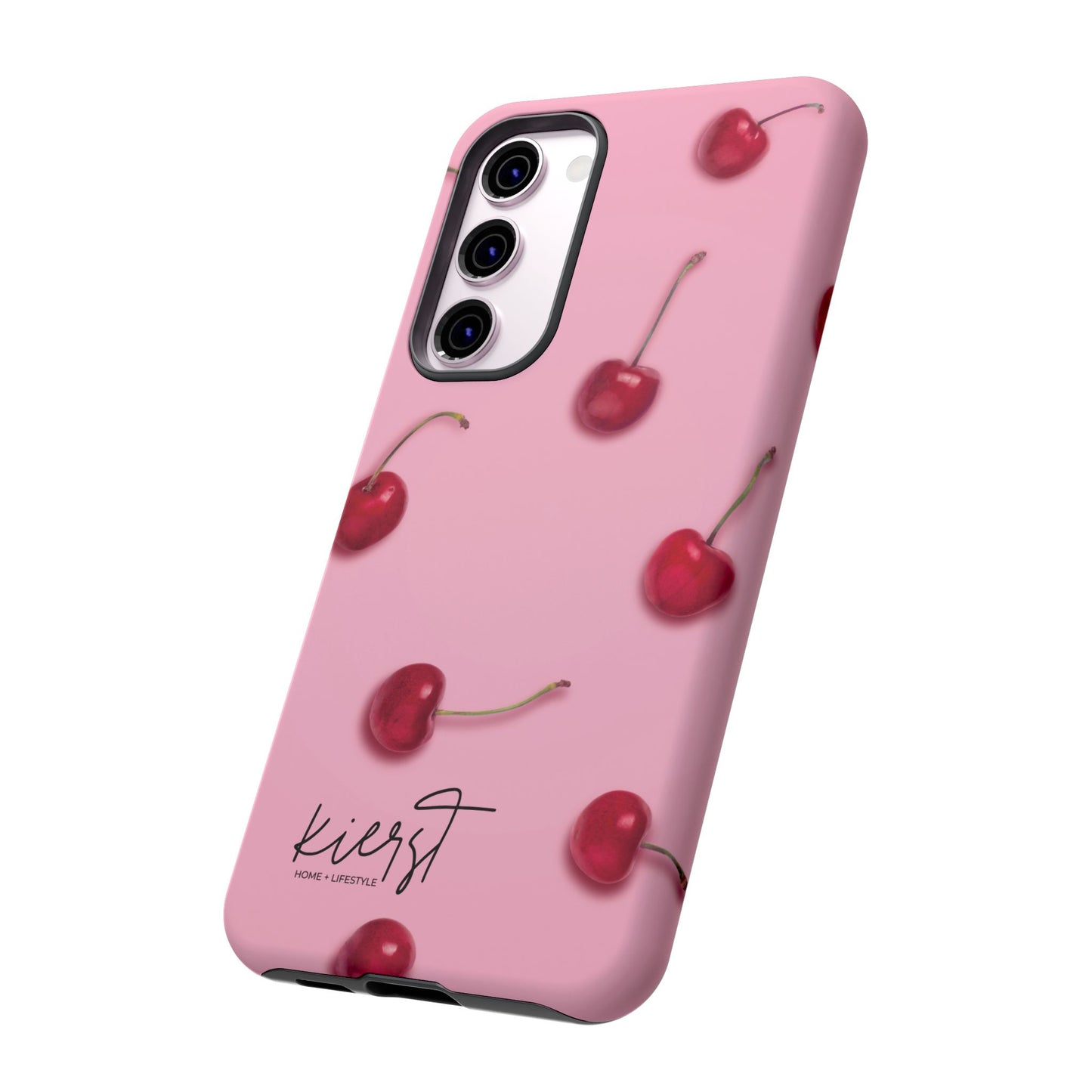 Cherries Samsung Galaxy Phone Case | Sweet Meets Sophisticated in This Standout Cover