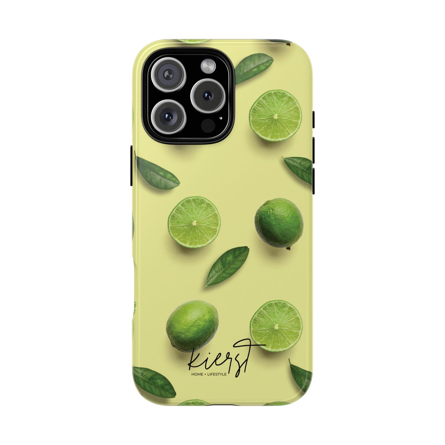 Limes iPhone Case | Bright Citrus Meets Everyday Luxury