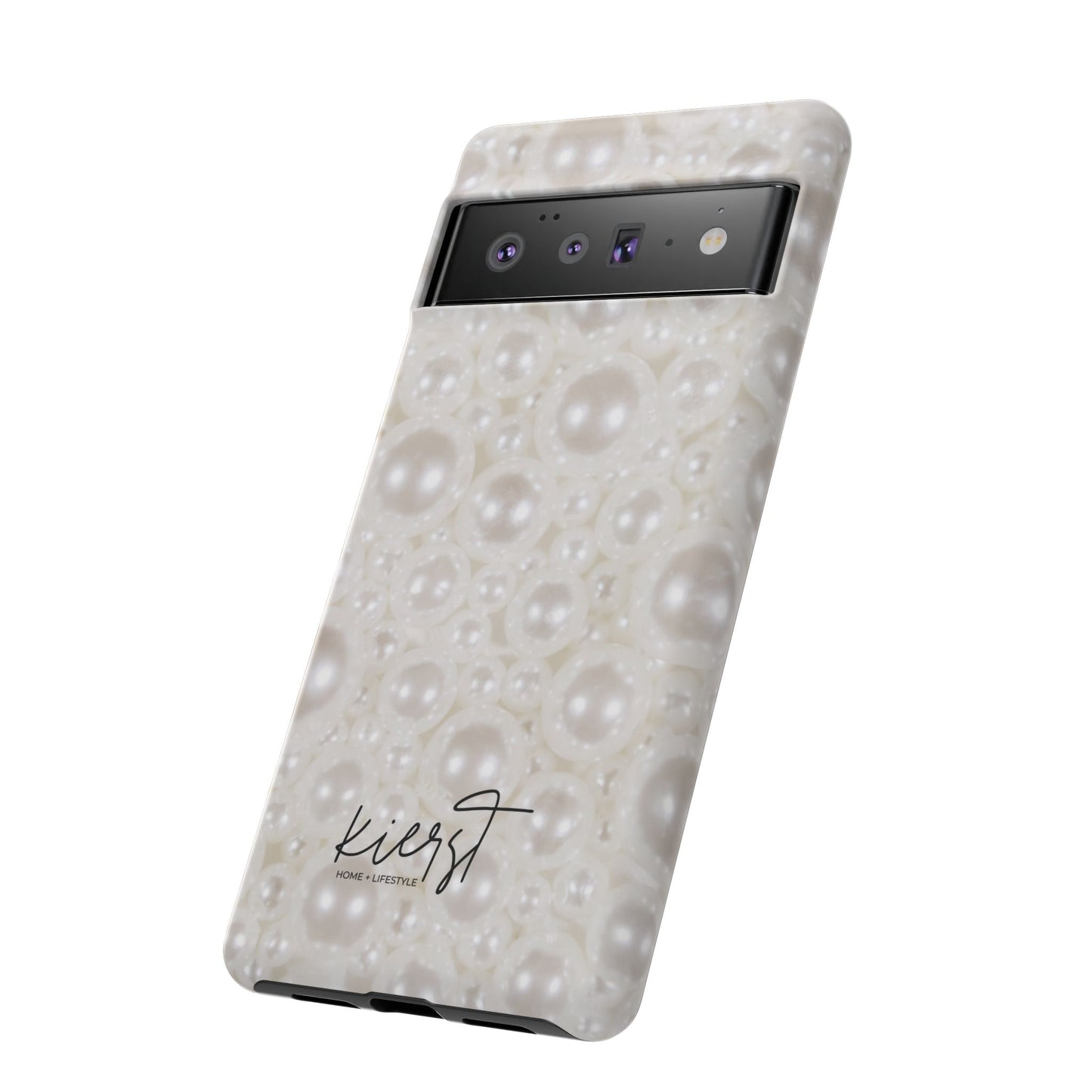 Various Pearls Google Pixel Case | Refined Shine Everyday Style