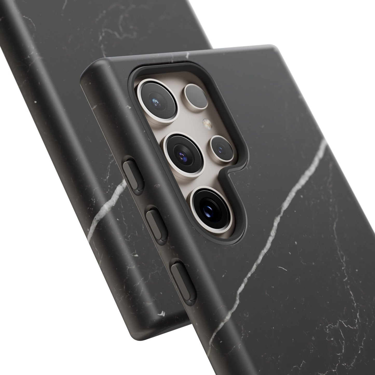 Black Marble Samsung Galaxy Phone Case | Elevated Protection Meets Timeless Design