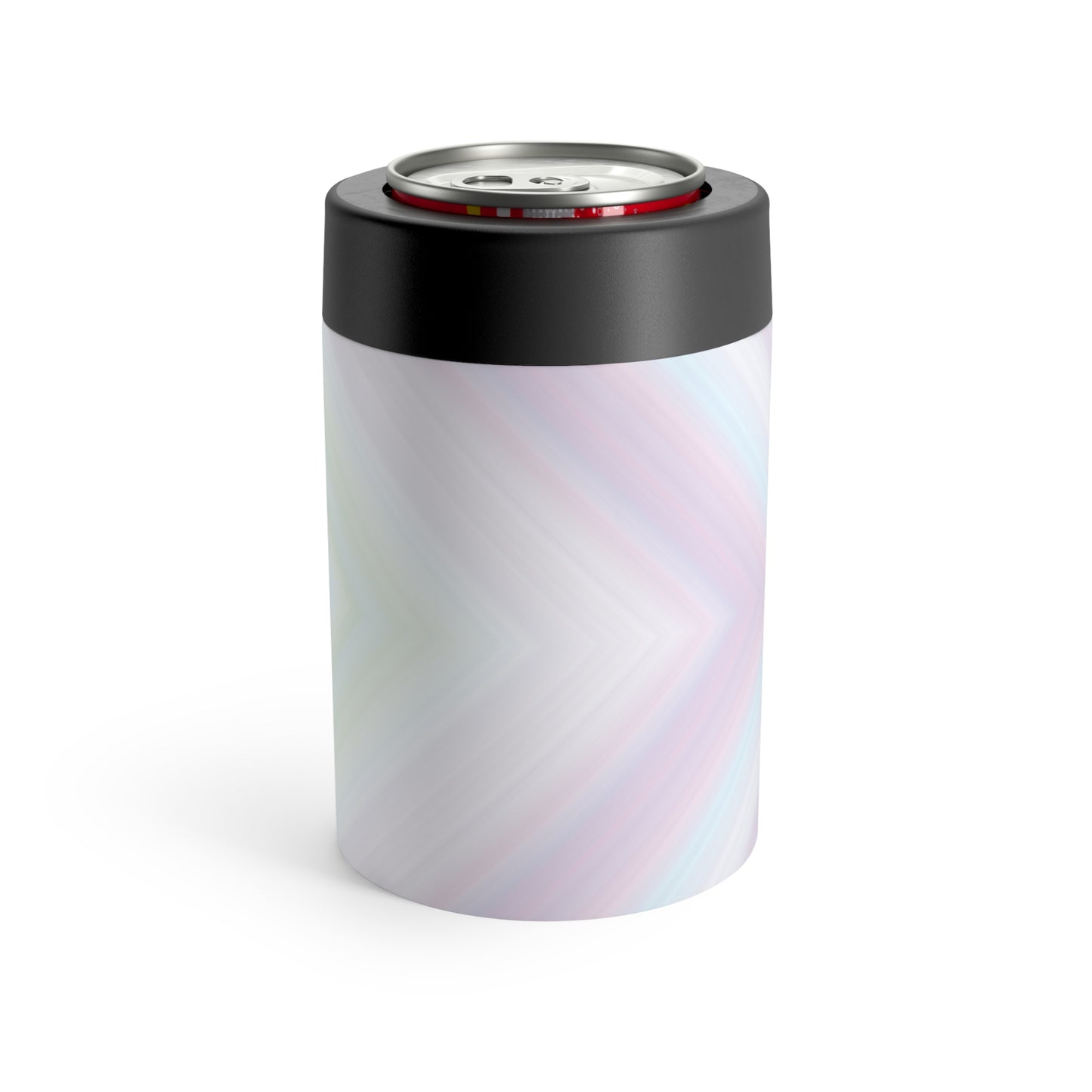 Pastel Arrows Can Holder | Soft Gradient Style That Keeps Its Cool