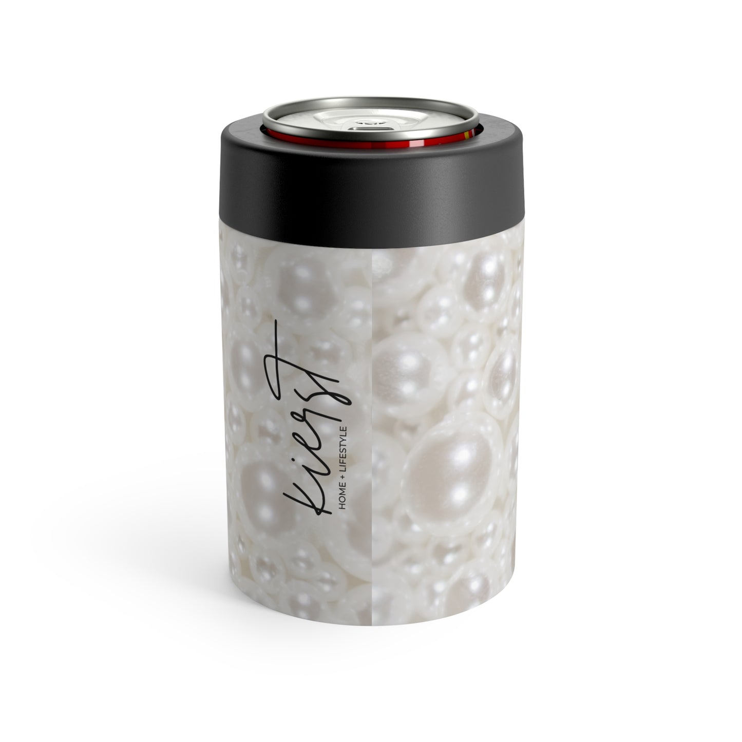 Bride on Various Pearls Can Holder | Timeless Style, Chilled to Perfection