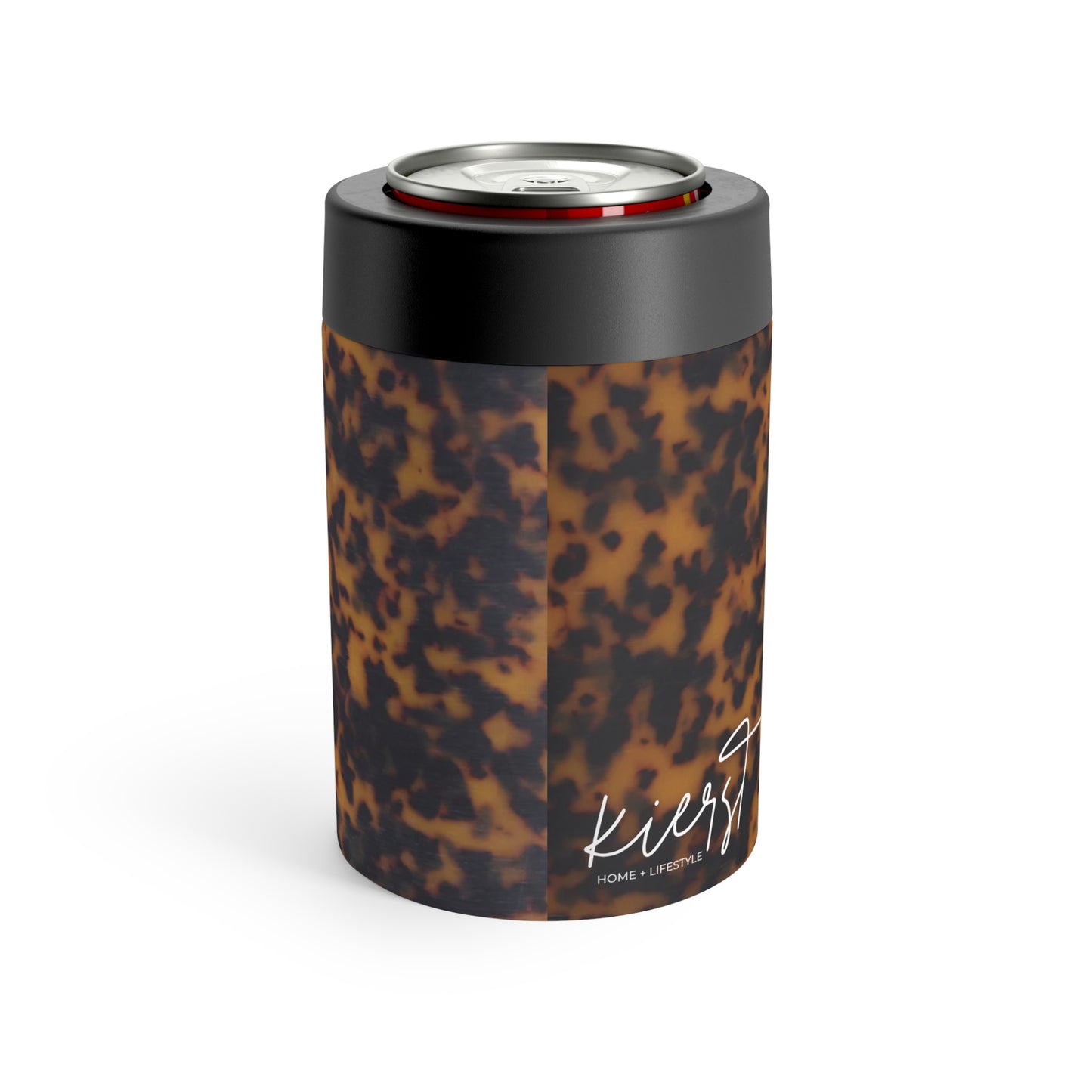 Tortoise Print Can Holder – Classic Pattern, Elevated Utility