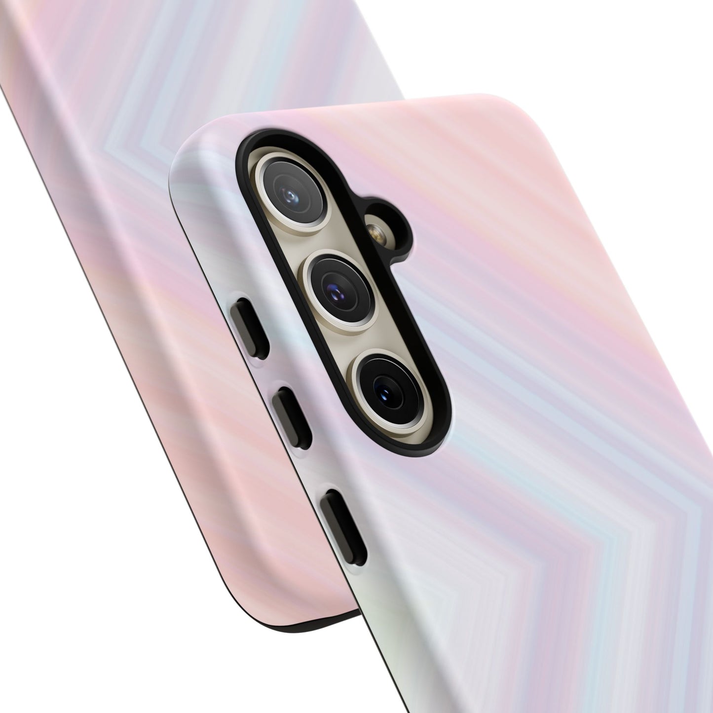 Pastel Arrows Samsung Galaxy Phone Case | Soft Geometry, Subtle Glow