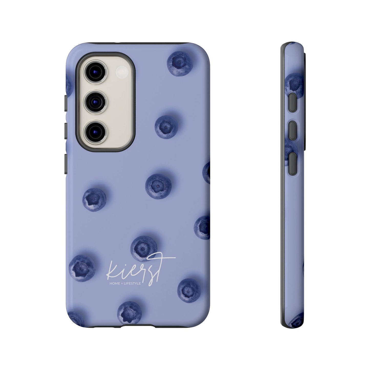 Blueberries Samsung Galaxy Case | Sweet, Subtle, and Unexpectedly Luxe