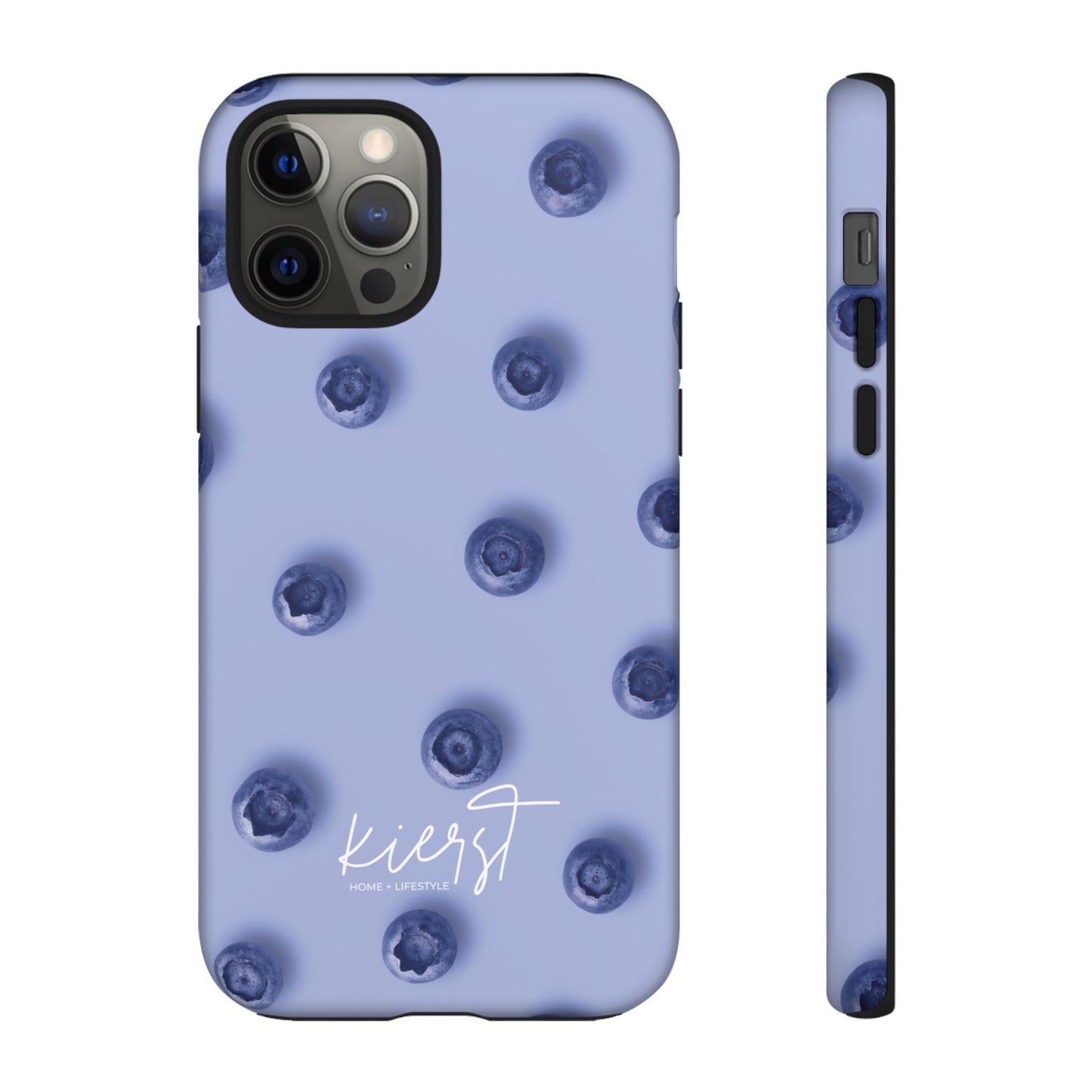 Blueberries iPhone Case | A refined play on fruit-forward charm