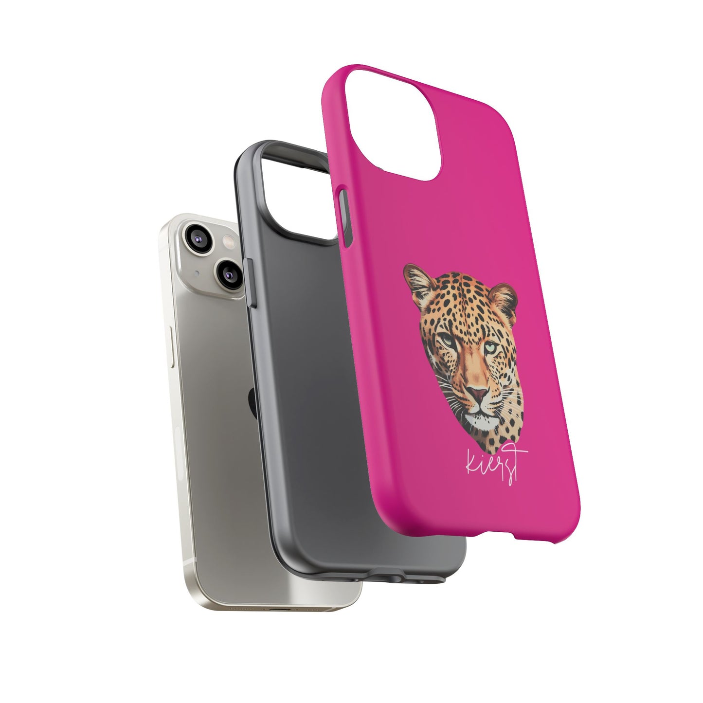 Signature Hot Pink iPhone Case | Designed to Stand Out