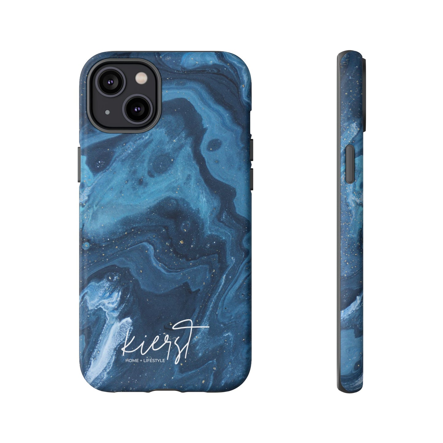 Blue Marble iPhone Case | Bold, Rich, & Unapologetically Refined
