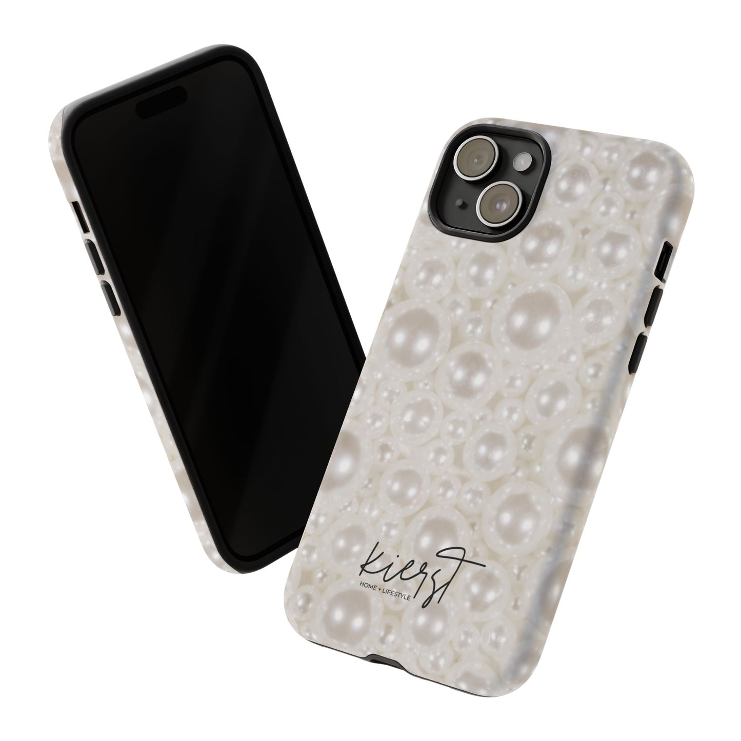 Various Pearls iPhone Case | A Statement in Softness
