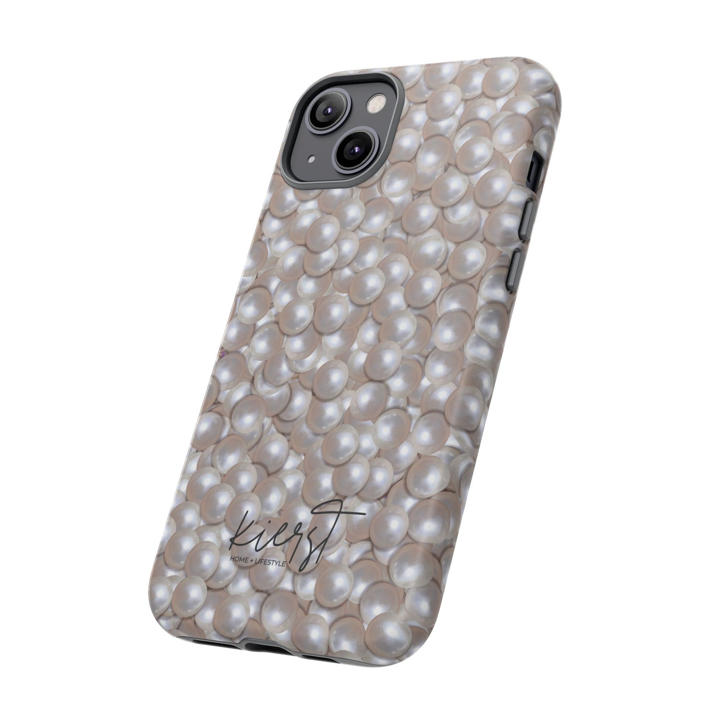 Pearlcore Elegance iPhone Case | Luxe Layer For Everyday Essential