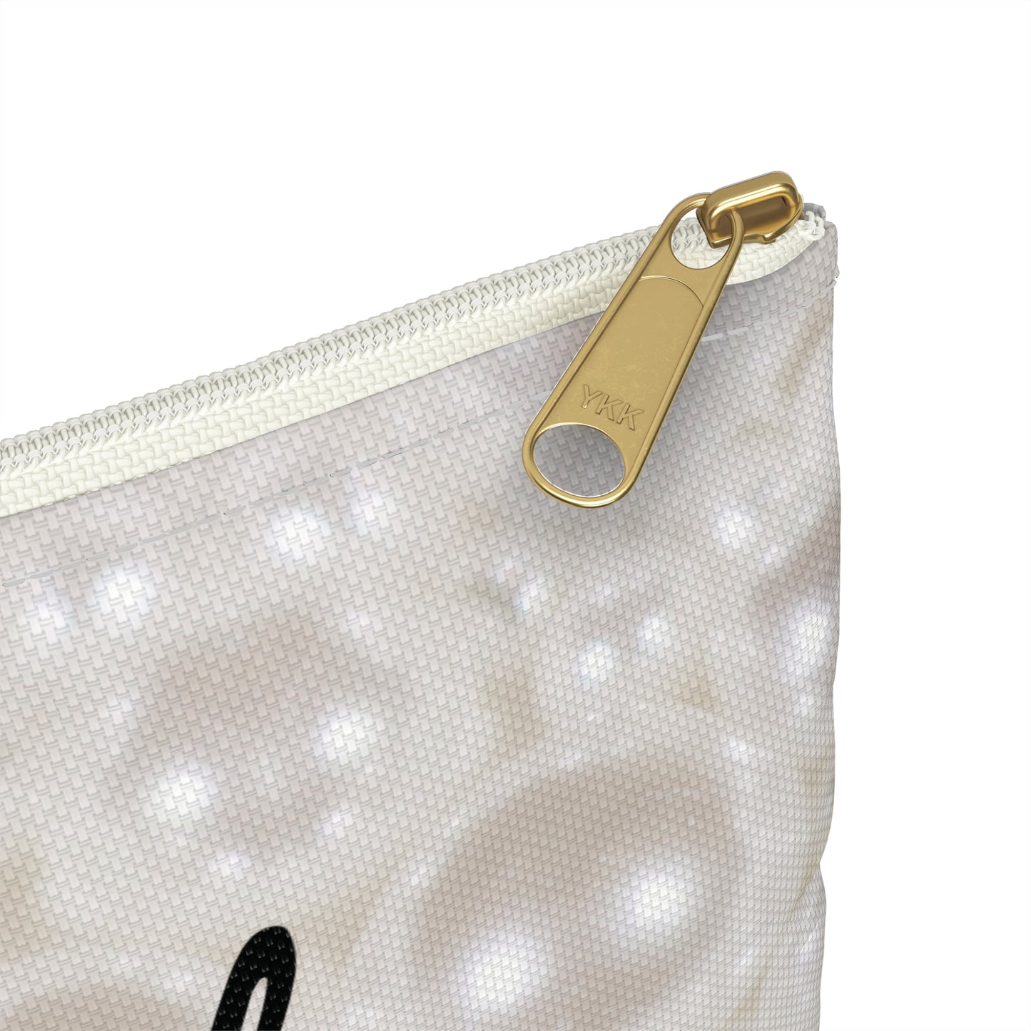 Bride on Various Pearls Accessory Pouch | Elevated Essentials for the Bride Who Does It All