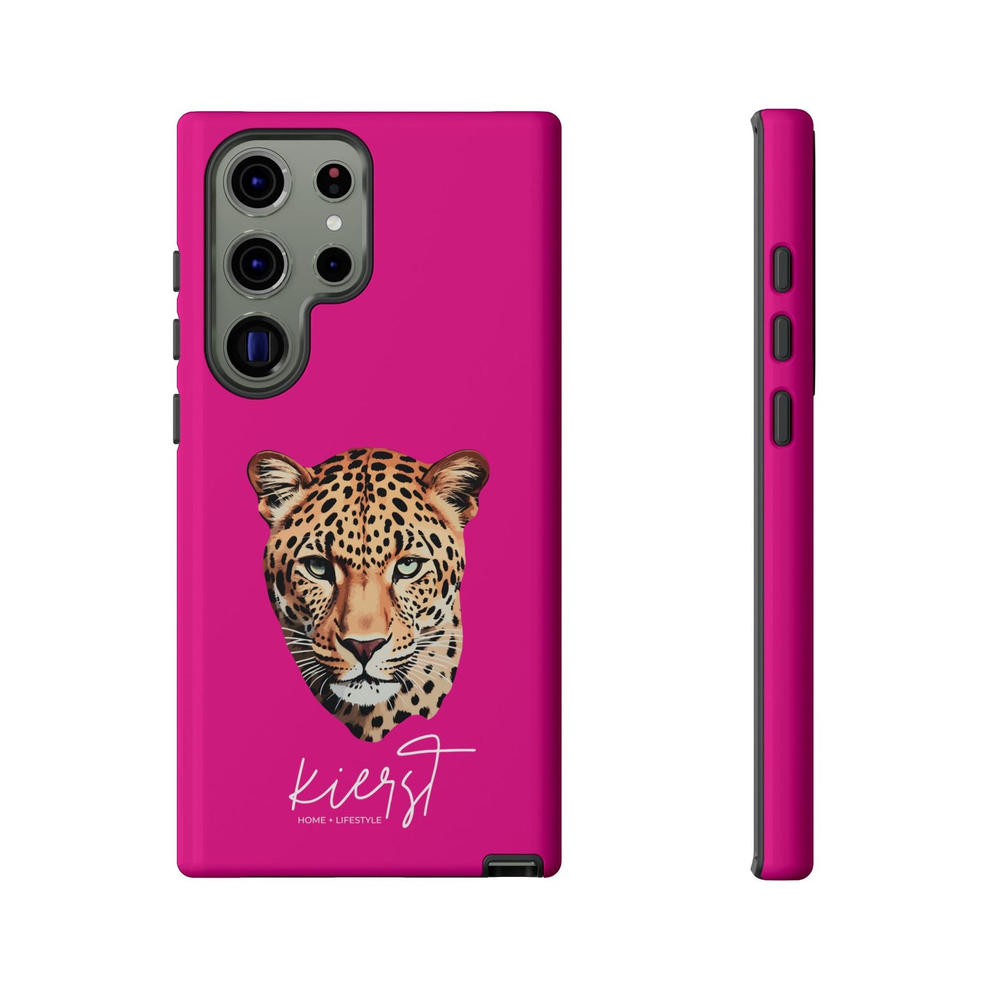Signature Hot Pink Samsung Galaxy Case | Bold. Luxe. Unapologetic.