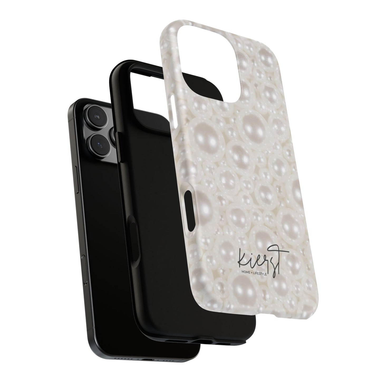 Various Pearls iPhone Case | A Statement in Softness