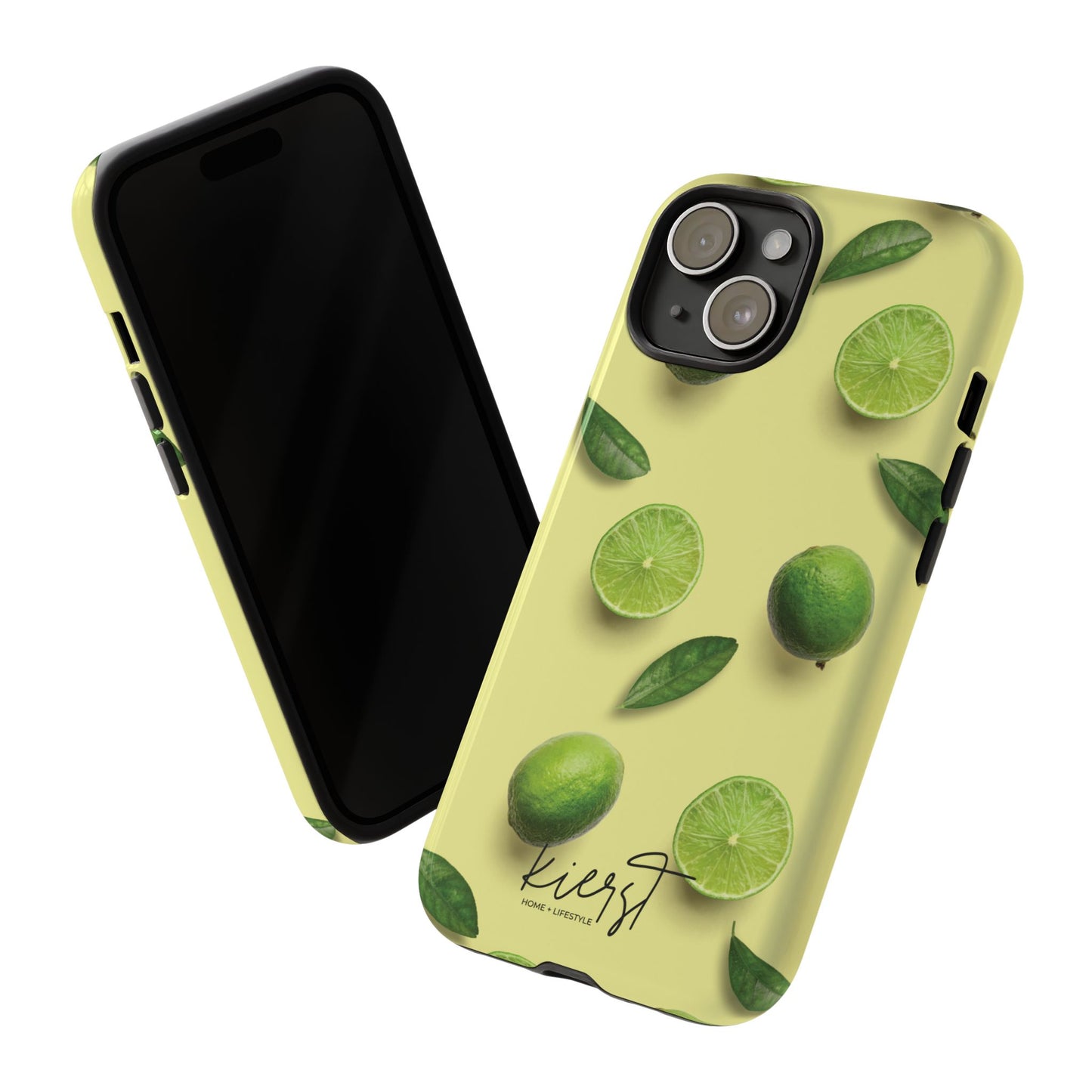 Limes iPhone Case | Bright Citrus Meets Everyday Luxury