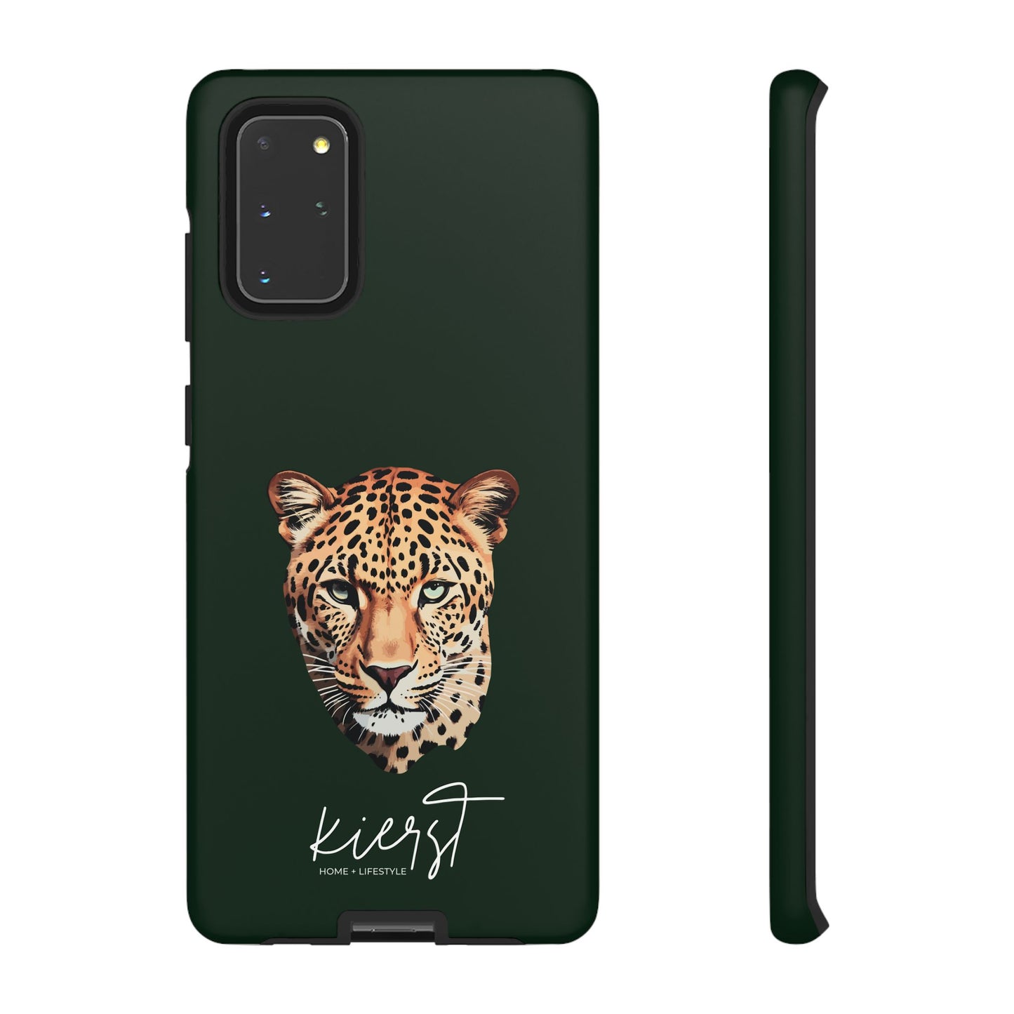 kierst Signature Midnight Pine Samsung Galaxy Case | Bold. Luxe. Unapologetic.