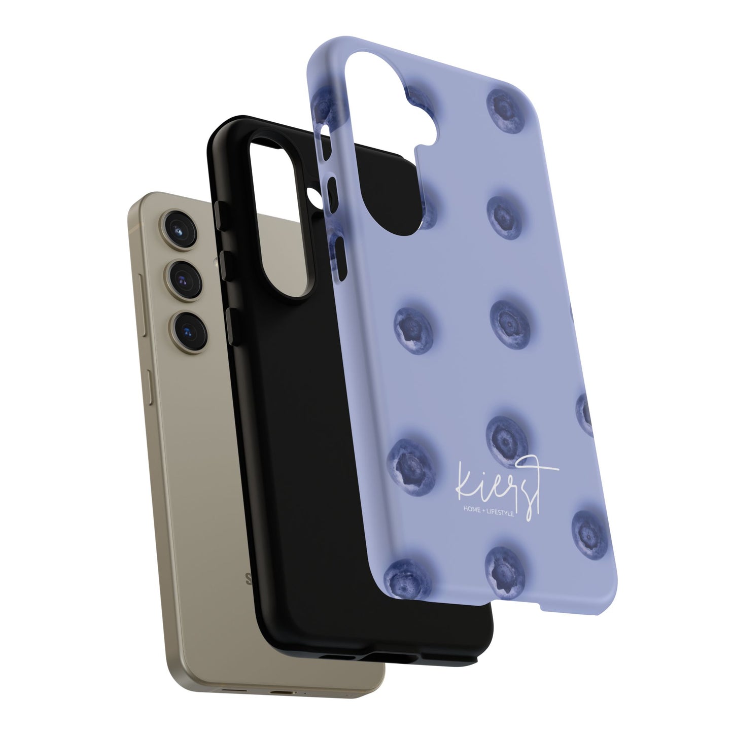 Blueberries Samsung Galaxy Case | Sweet, Subtle, and Unexpectedly Luxe