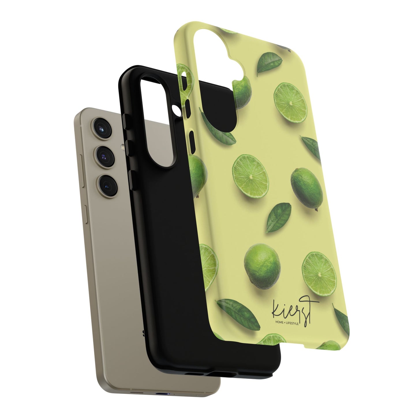 Limes Samsung Galaxy Phone Case | A Zesty Pop of Citrus and Style