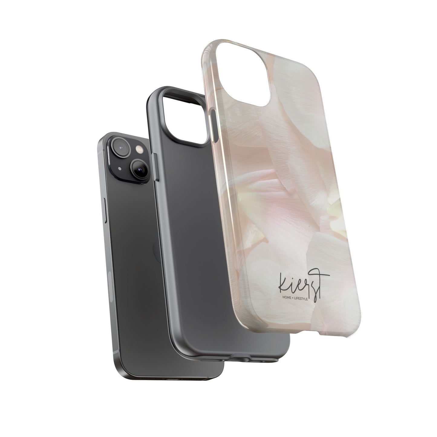 Iridescent Petals iPhone Case | Everyday elegance