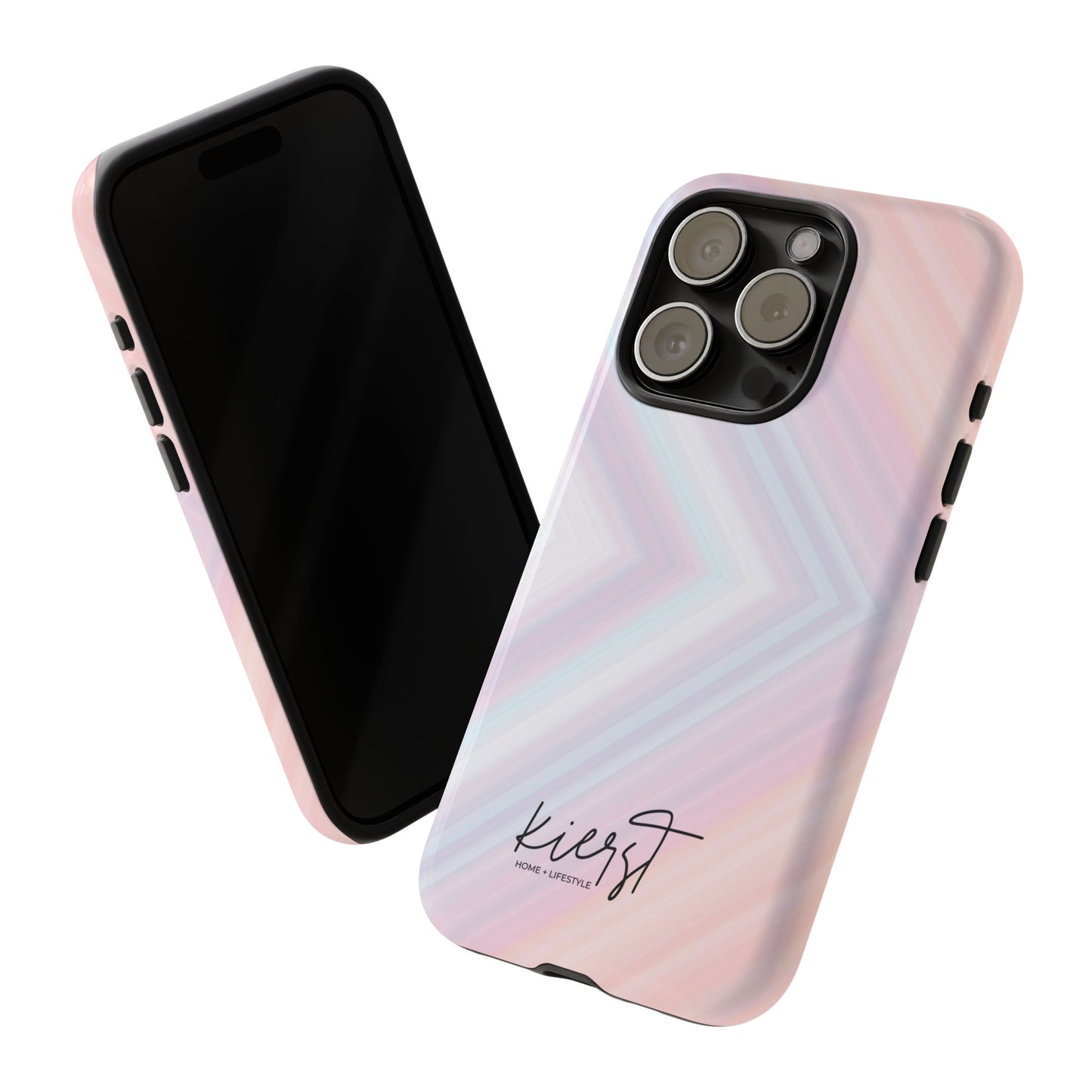 Pastel Arrows iPhone Case | Light layers, quiet movement