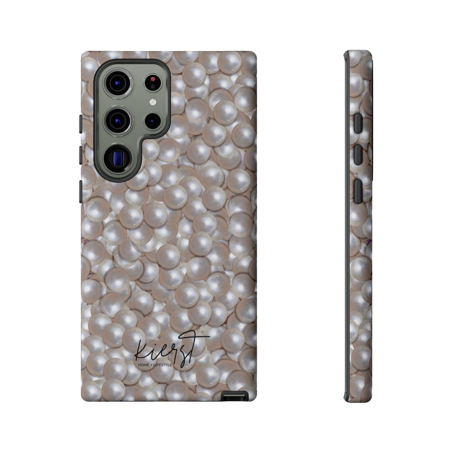 Pearlcore Elegance Samsung Galaxy Case | Luxe Protection Meets Soft Design