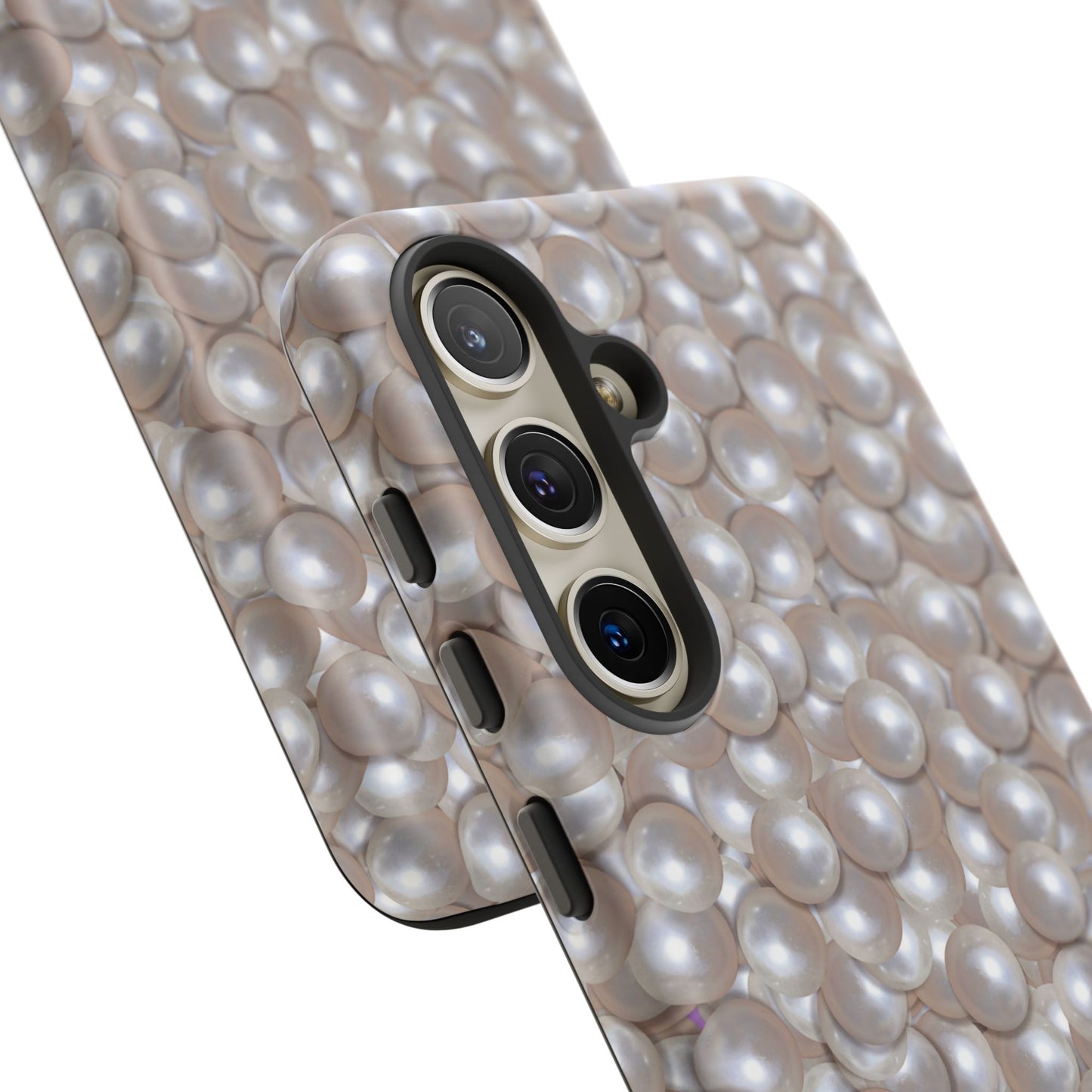 Pearlcore Elegance Samsung Galaxy Case | Luxe Protection Meets Soft Design