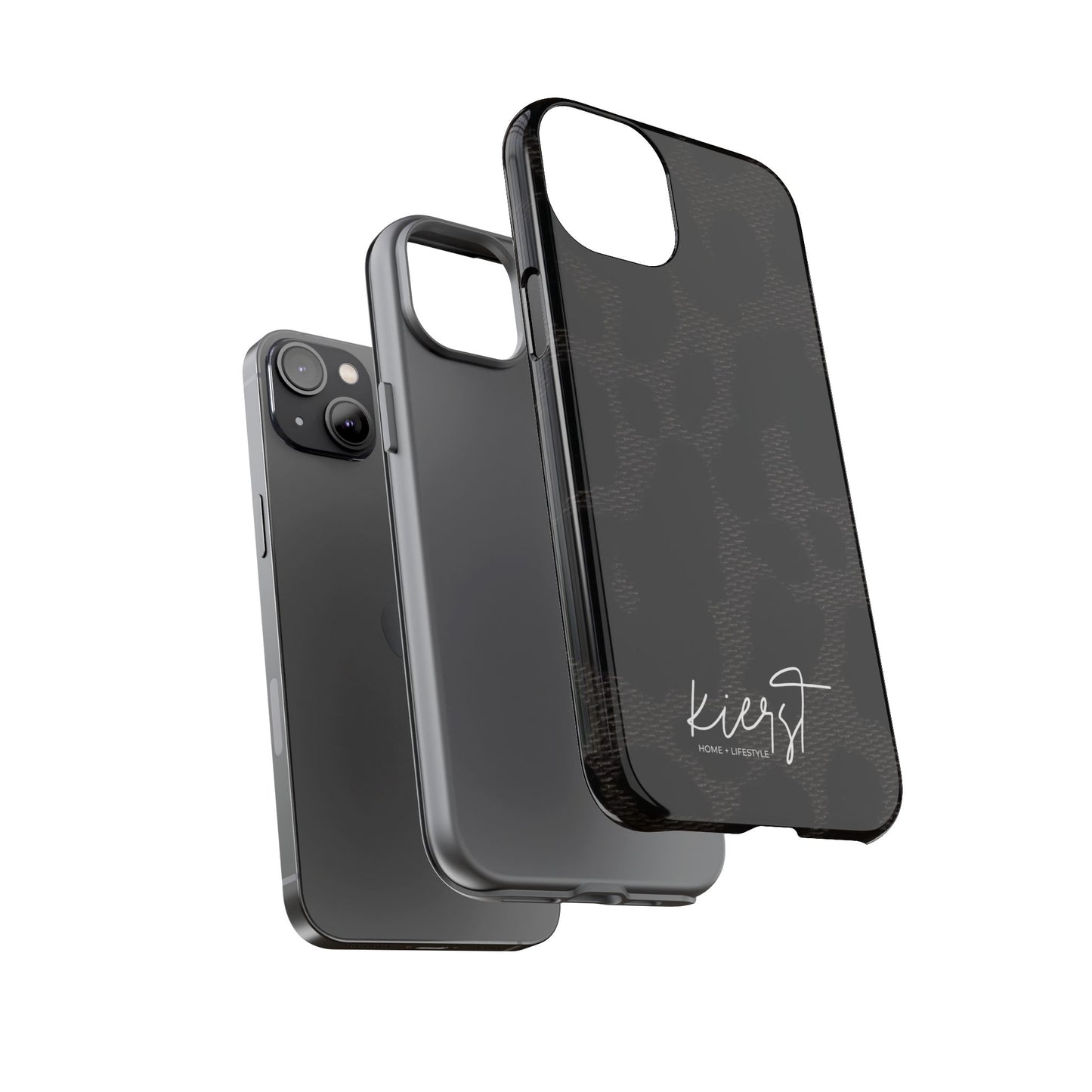 Black Leopard iPhone Case