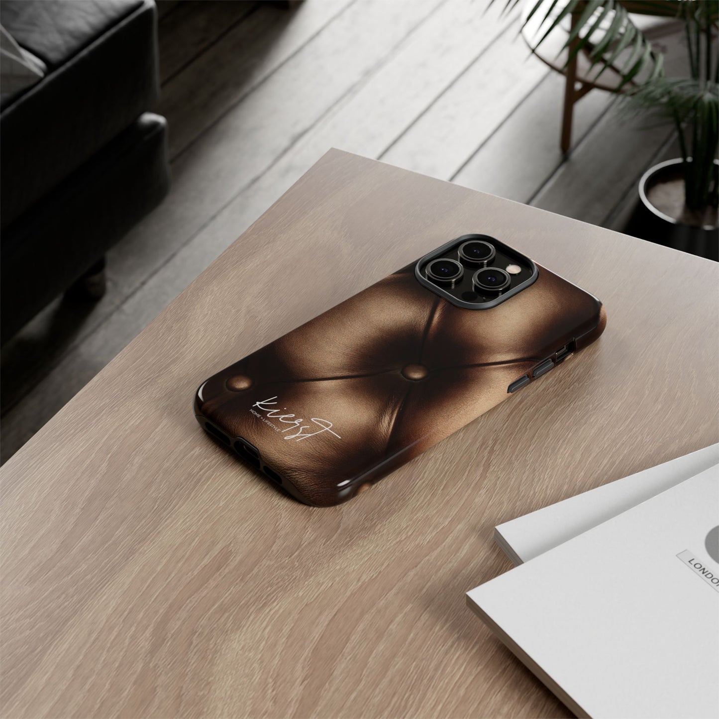 Bronze Tufted iPhone Case | Designed to Stand Out