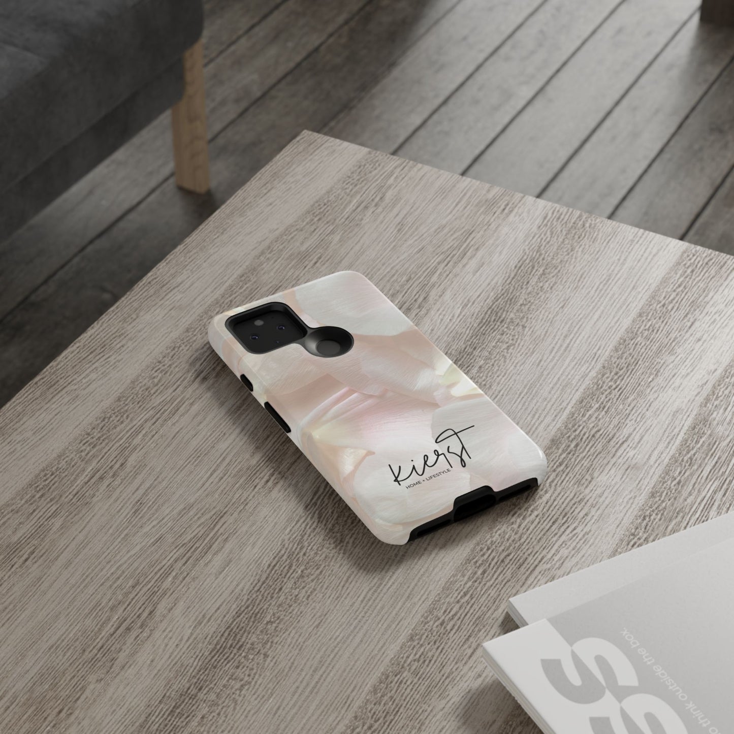 Iridescent Petals Google Pixel Case | Subtle Floral Elegance