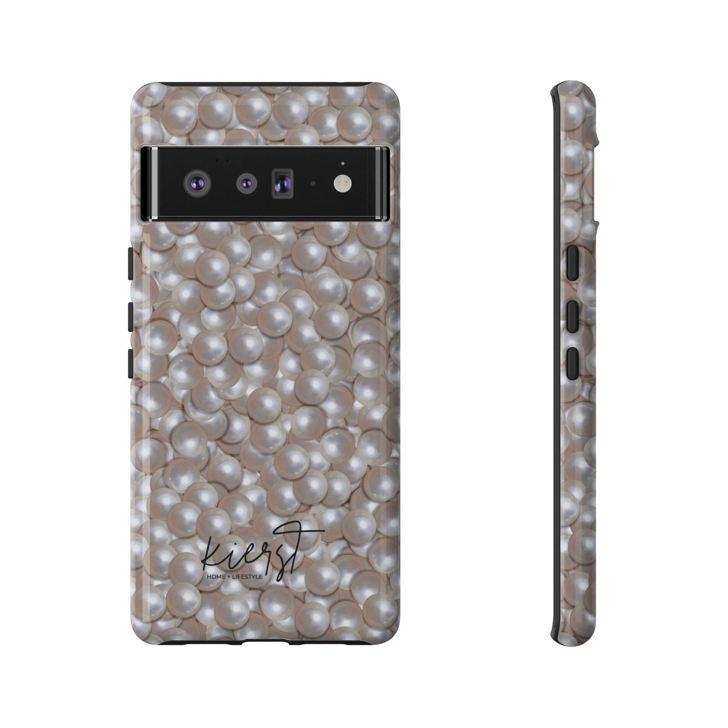 Pearlcore Elegance Google Pixel Case | Luxe Protection Meets Soft Design