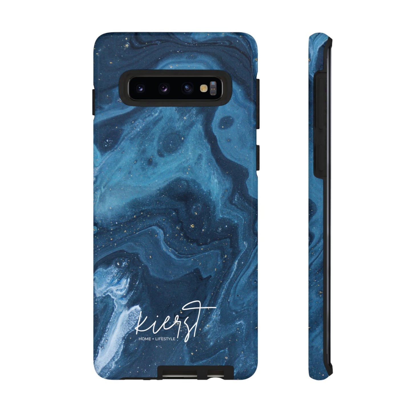 Blue Marble Samsung Galaxy Case | Deep Tones, Elevated Protection