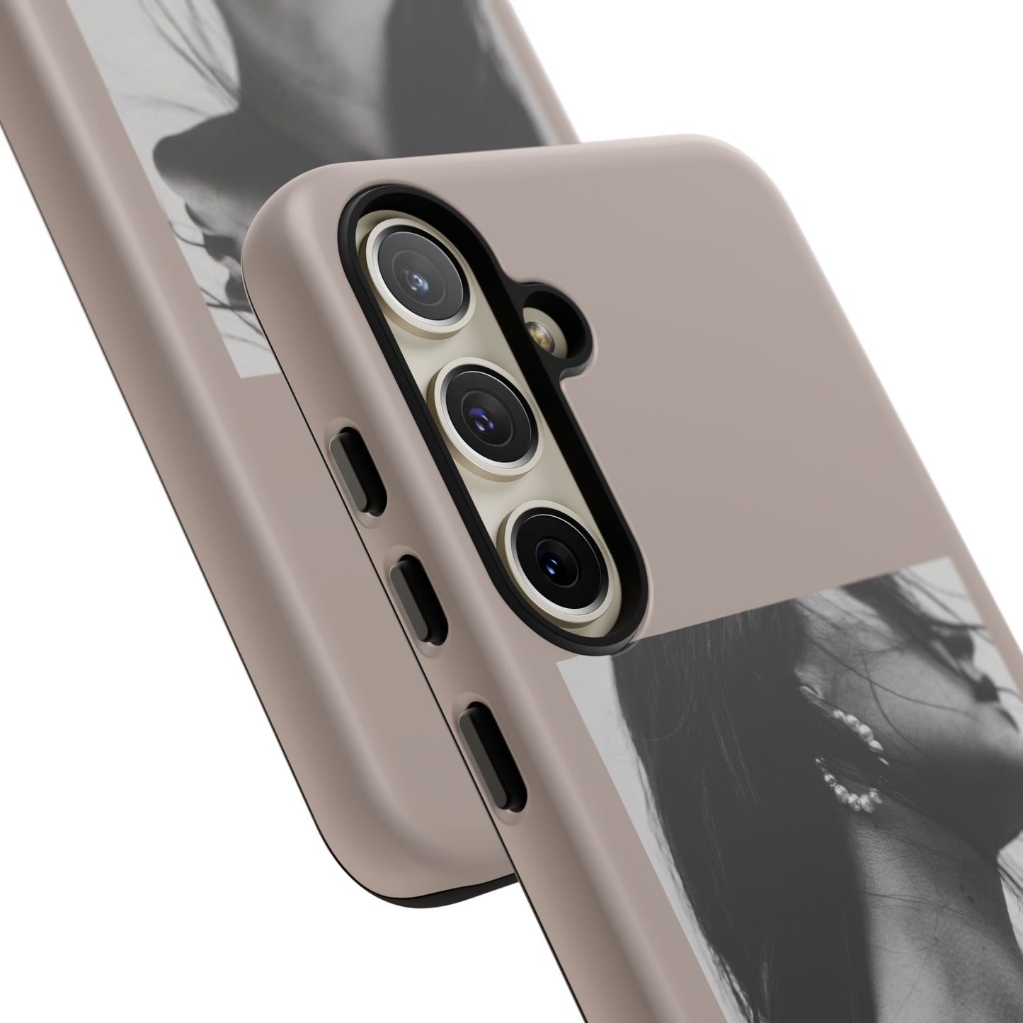 Monochrome Muse Samsung Galaxy Case | A portrait of quiet luxury