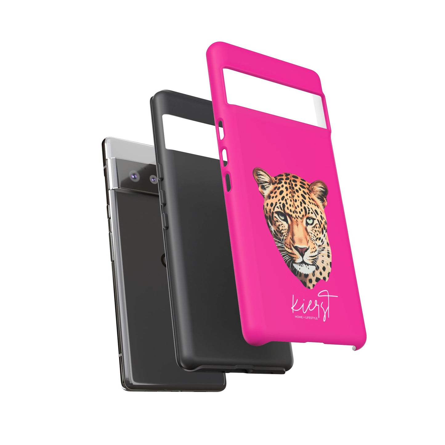 Signature Hot Pink Google Pixel Case | Fierce meets functional