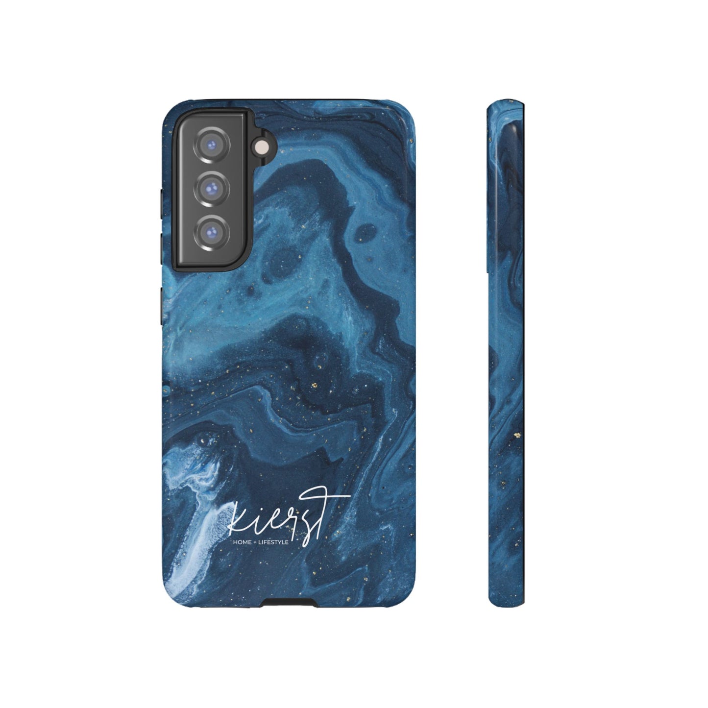 Blue Marble Samsung Galaxy Case | Deep Tones, Elevated Protection
