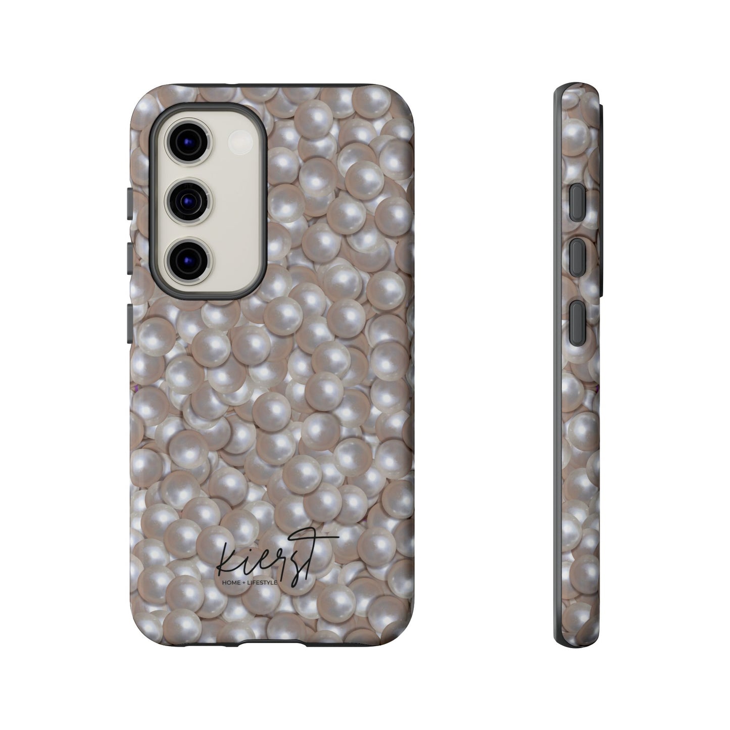 Pearlcore Elegance Samsung Galaxy Case | Luxe Protection Meets Soft Design