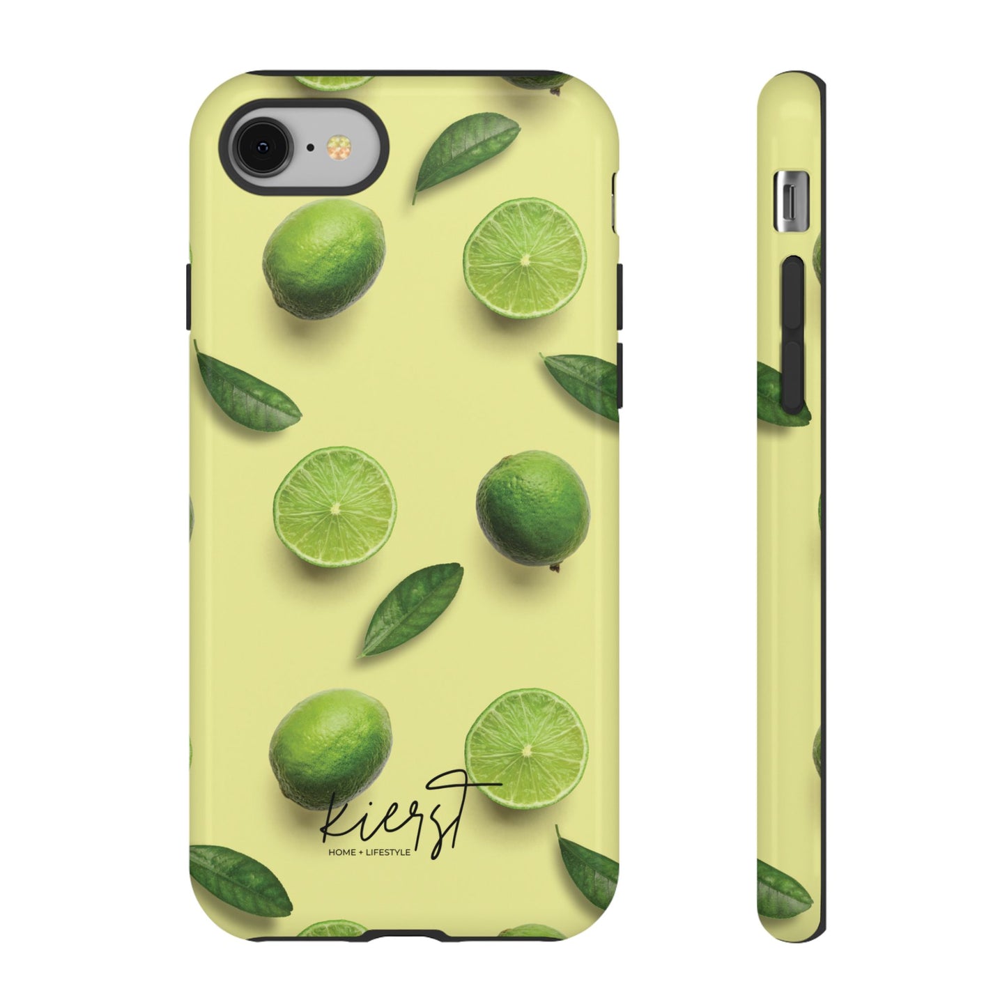 Limes iPhone Case | Bright Citrus Meets Everyday Luxury
