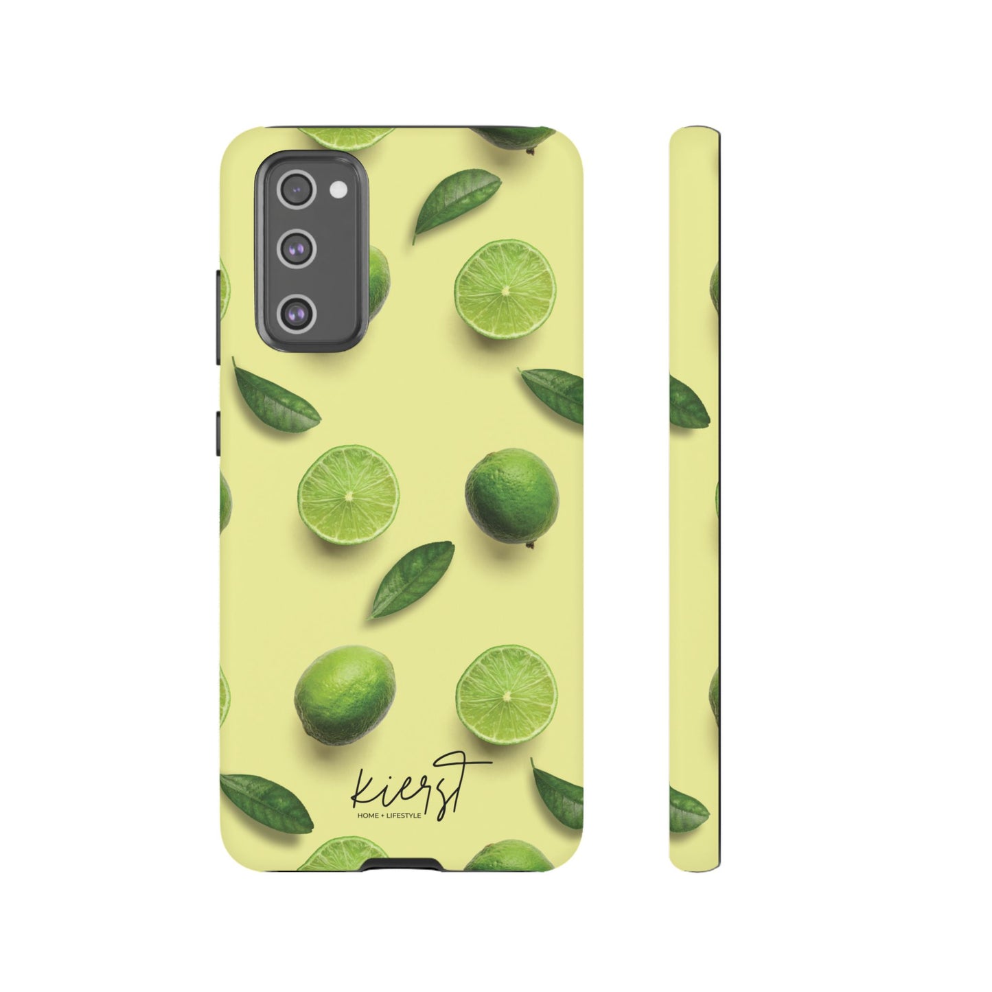 Limes Samsung Galaxy Phone Case | A Zesty Pop of Citrus and Style