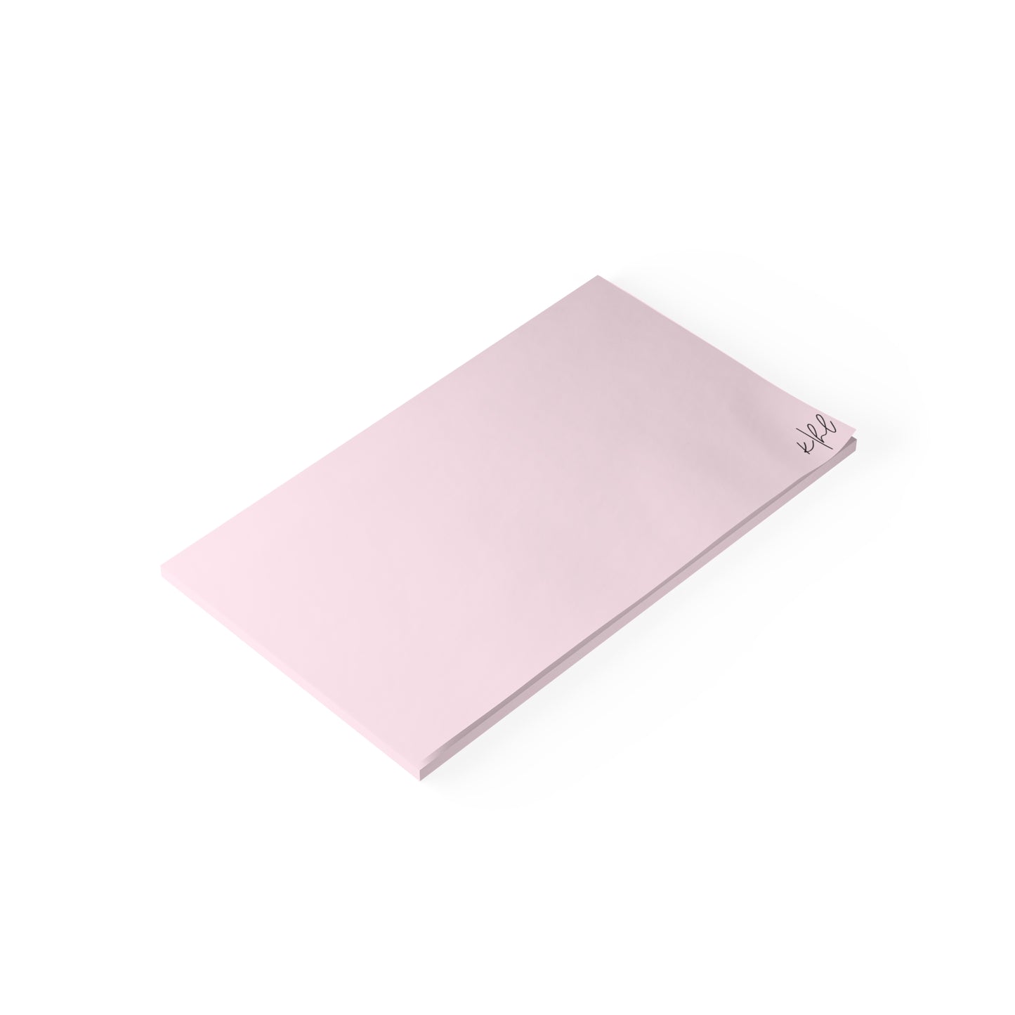 Signature Pink Post-it® Note Pad | Soft Blush Pink Sticky Notes for Everyday Luxury