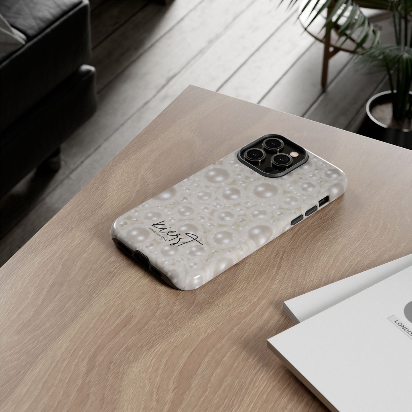 Various Pearls iPhone Case | A Statement in Softness