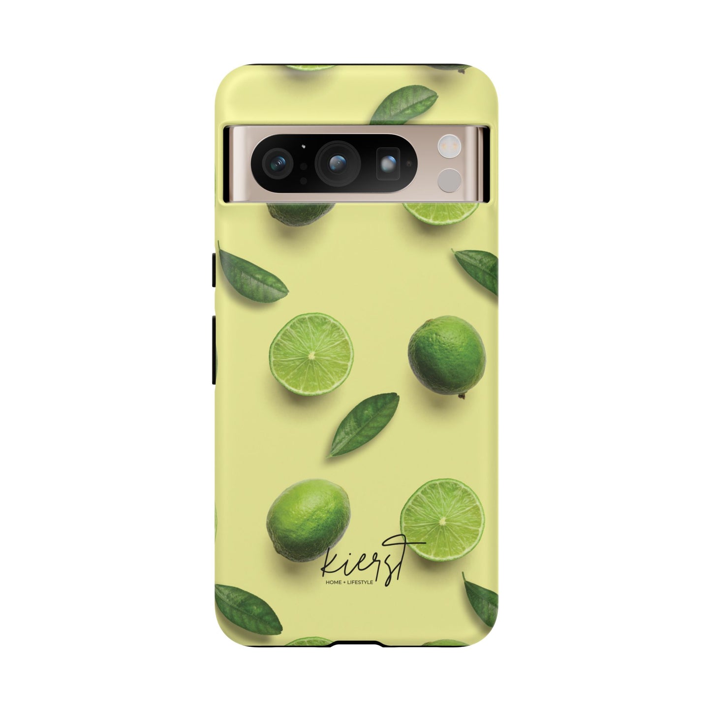 Limes Google Pixel Case | Fresh Citrus Energy, Made Sophisticated